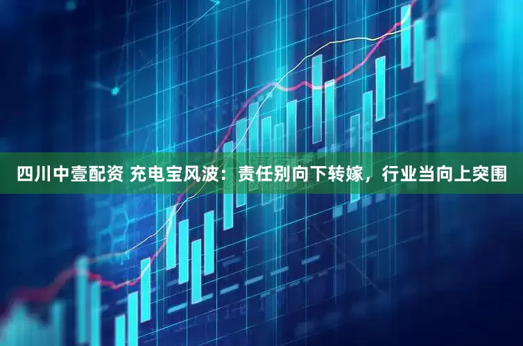 四川中壹配资 充电宝风波：责任别向下转嫁，行业当向上突围