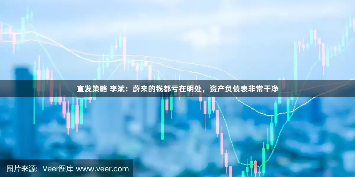 宣发策略 李斌：蔚来的钱都亏在明处，资产负债表非常干净