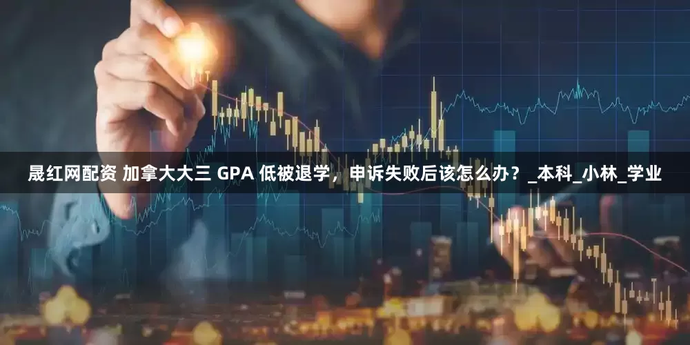 晟红网配资 加拿大大三 GPA 低被退学，申诉失败后该怎么办？_本科_小林_学业