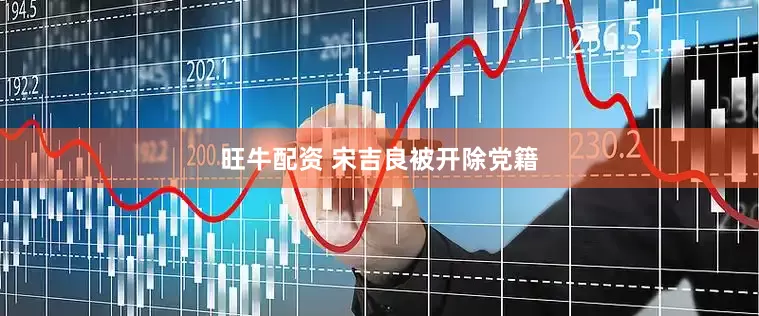 旺牛配资 宋吉良被开除党籍