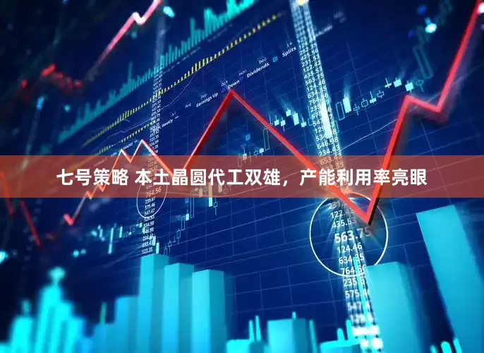 七号策略 本土晶圆代工双雄，产能利用率亮眼