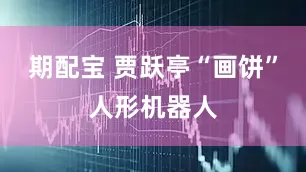 期配宝 贾跃亭“画饼”人形机器人